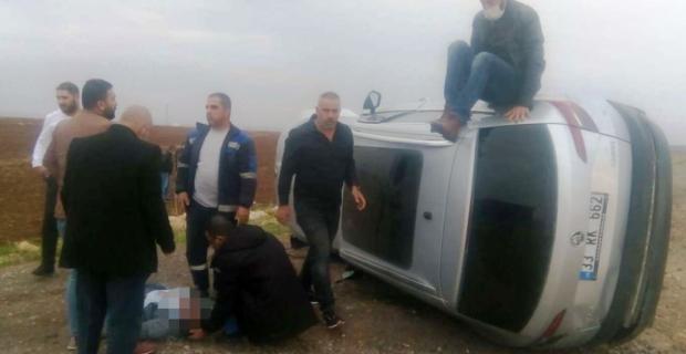 Mardin'de trafik kazası: 2 yaralı
