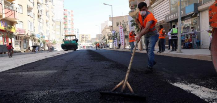 Mardin'de yol yapım, bakım ve onarım çalışmaları