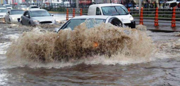 Meteorolojiden sel ve su baskını uyarısı!