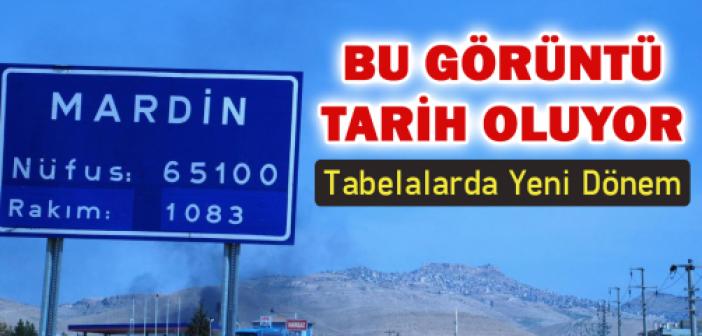 Şehir tabelalarında yeni dönem! Nüfus ve rakım gitti, adları kaldı