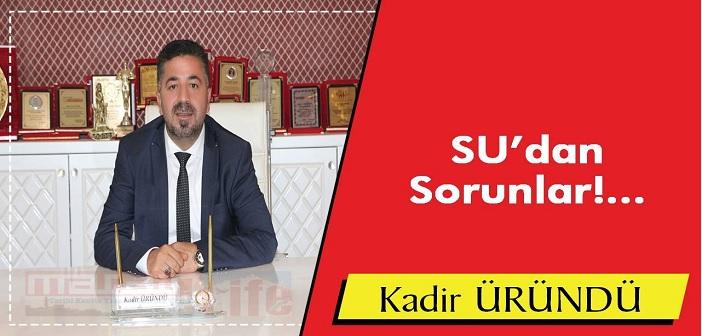 Su'dan Sorunlar!..