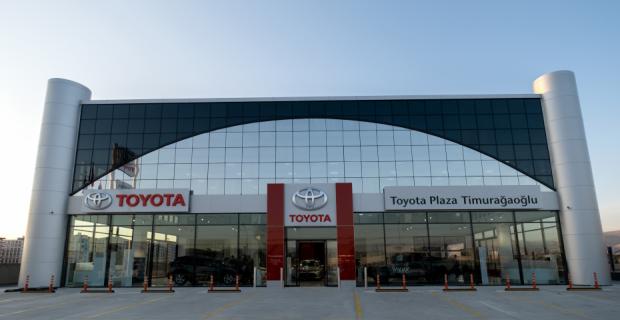 Toyota Plaza Timurağaoğlu Mardin'de hizmete açıldı