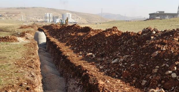 Yeni TOKİ’de Alt Yapı Çalışması