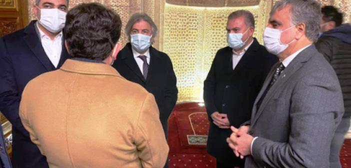 Bakan Yardımcısı Demircan Kızıltepe Ulu Camii’ni ziyaret etti