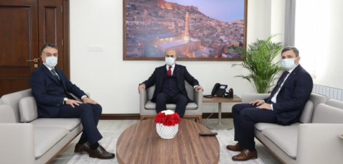 Batman ve Bitlis Valilerinden Vali Demirtaş’a Ziyaret