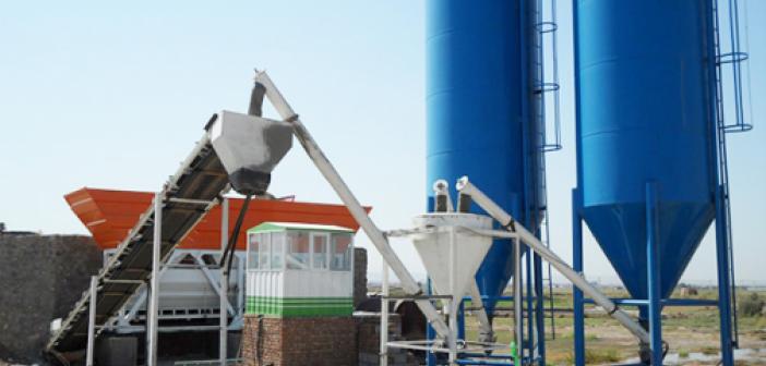 Concrete Batching Plant