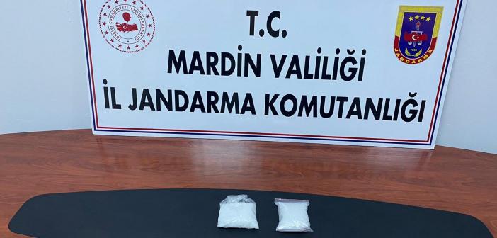 Jandarma, Uyuşturucu Satıcısını Yakaladı!