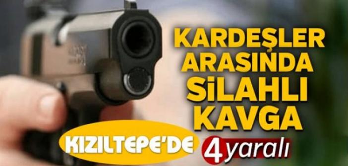 Kardeşler arasındaki arazi anlaşmazlığına silahlar karıştı