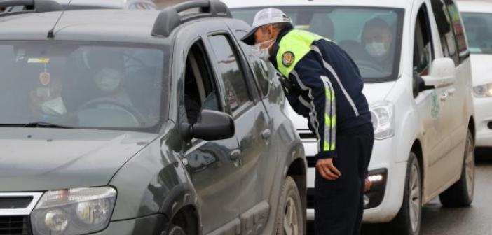 Kısıtlamaya uymayan 51 bin 152 kişi hakkında işlem