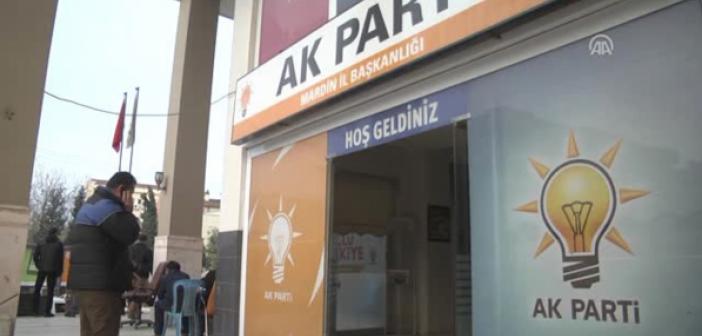 Mardin'de AK Parti'nin adresi nerede?