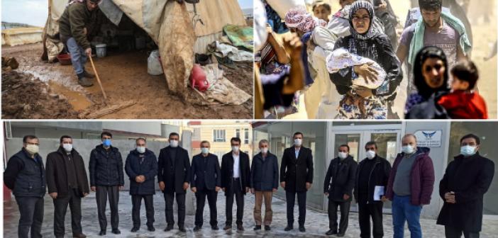 Mardin'den İdlib’e İnsani Yardım Kampanyası