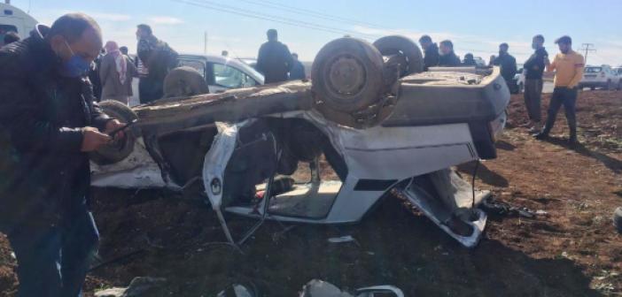 Mardin’de trafik kazası