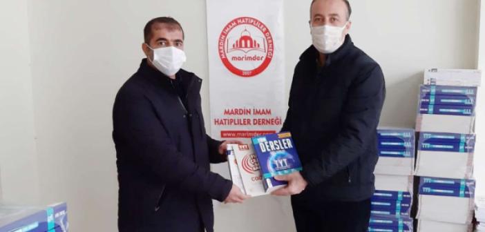 MARİM-DER’den imam hatip liselerine kaynak kitap desteği