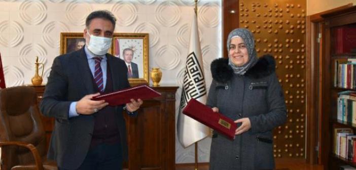 MAÜ, Özgür Halep Üniversitesi ile İşbirliği Protokolü İmzaladı