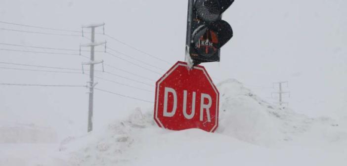 Meteoroloji'den kuvvetli kar yağışı ve çığ uyarısı