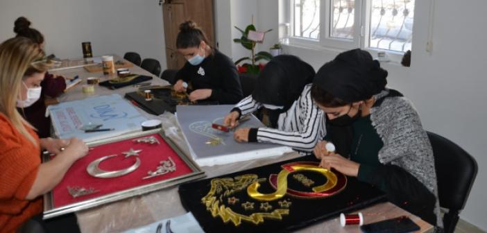 Midyat Belediyesi’nde kadınlara yönelik çalışma