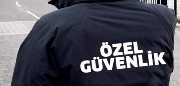 Özel güvenlik kıyafeti alınacak