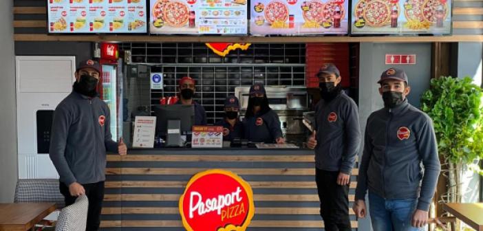 Pasaport Pizza’nın 158. Şubesi Mardin Artuklu'da açıldı