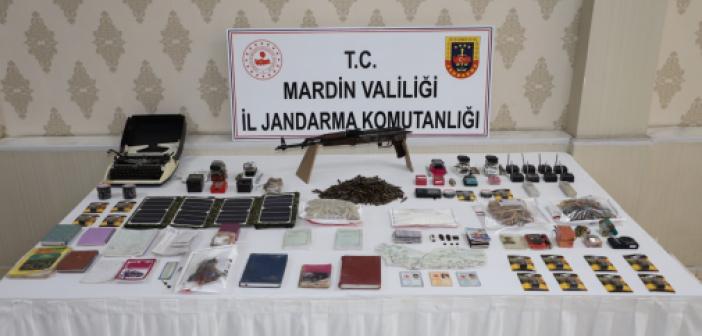 Mardin'de 53 sığınak kullanılamaz hale getirildi