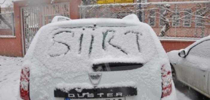 Siirt'te kar yağacak mı?