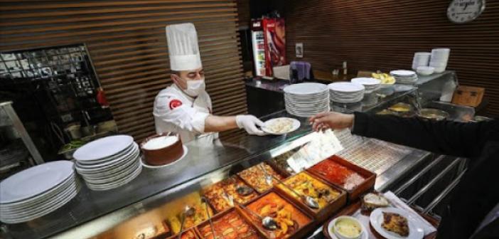 Yemek pişirme, bulaşık yıkama ve garsonluk hizmeti alınacak