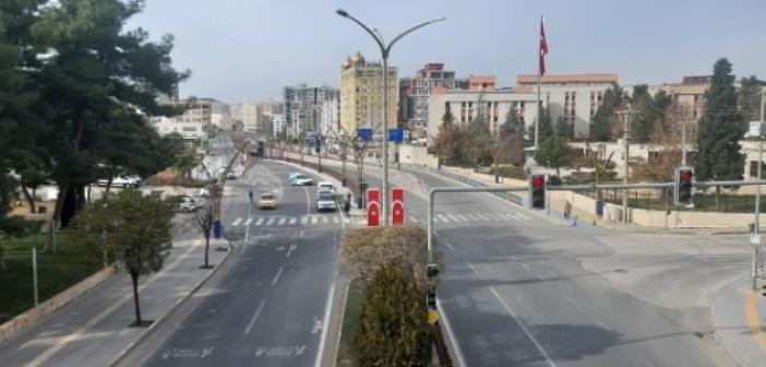 Yılbaşı Kısıtlamasında Mardin'de Sessizlik Hakim Oldu