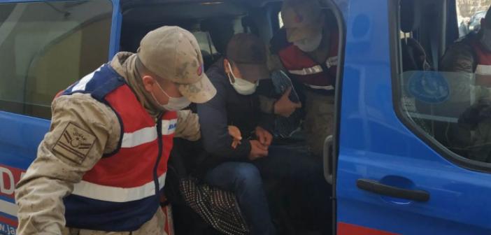 12 Yıl Hapis Cezası olan zanlı yakalandı!