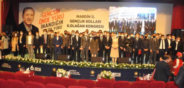 Ak Parti Mardin İl Gençlik Kolları Kongresi Yapıldı