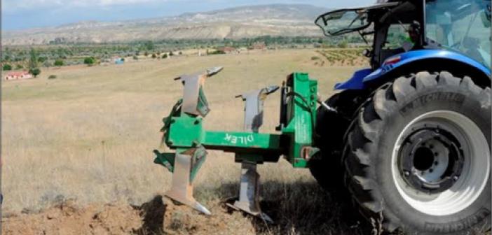 Arazi hazırlığı hizmeti alınacak