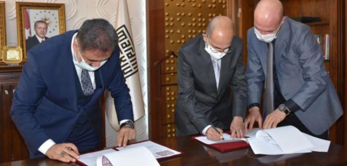 Artuklu Üniversitesi Şam Üniversitesi ile iş birliği protokolü imzaladı
