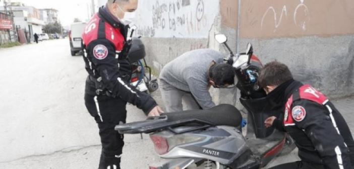Bakanlıktan eş zamanlı Trafik, Motosiklet ve Traktör Uygulaması: 3 bin 549'u trafikten men edildi