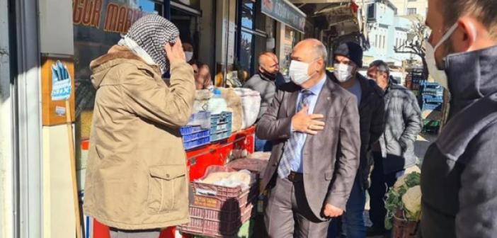 Başkan Altındağ’dan Esnaf Ziyareti