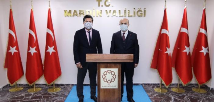 Büyükelçi Hassen'den Vali Demirtaş’a Ziyaret
