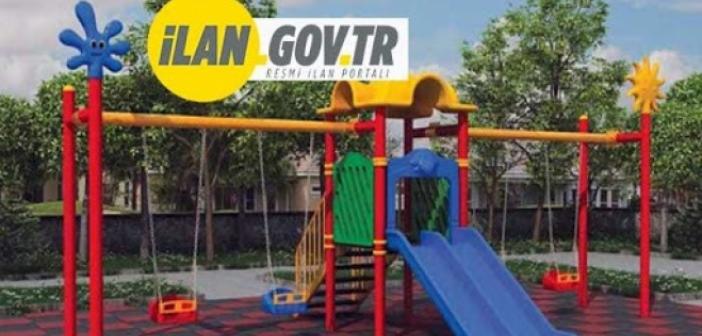 Çocuk oyun grubu satın alınacak