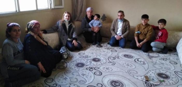 DEVA Partisinden aile ziyaretleri