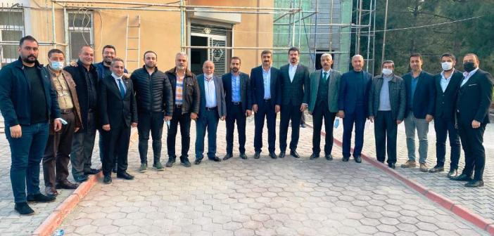 DEVA Partisinden OSB’ye Ziyaret