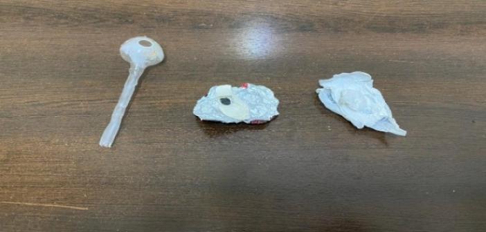 Durdurulan araçta uyuşturucu madde ele geçirildi