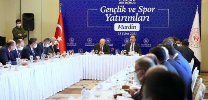 Gençlik ve Spor Bakanı Kasapoğlu Mardin’de