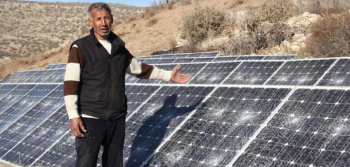 Güneş Panellerini tahrip edenler bulunamadı