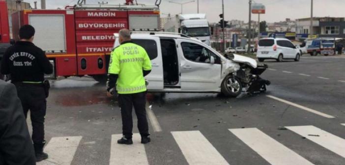 İpekyolu'nda trafik kazası