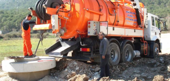 Kombine kanal açma ve vidanjör kiralama hizmeti alınacak