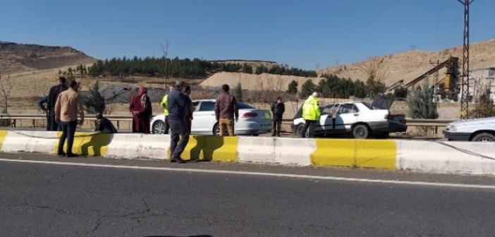 Mardin Kızıltepe yolunda trafik kazası