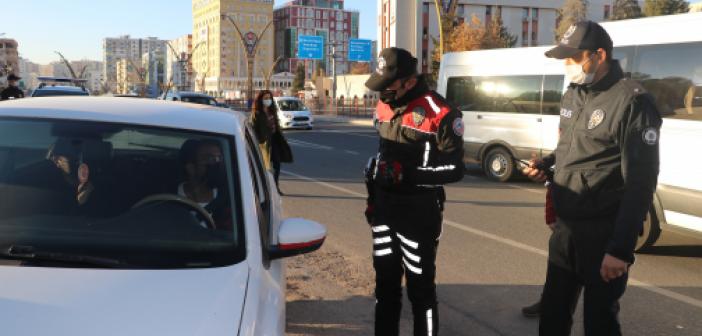 Mardin'de 120 kişiye maske cezası