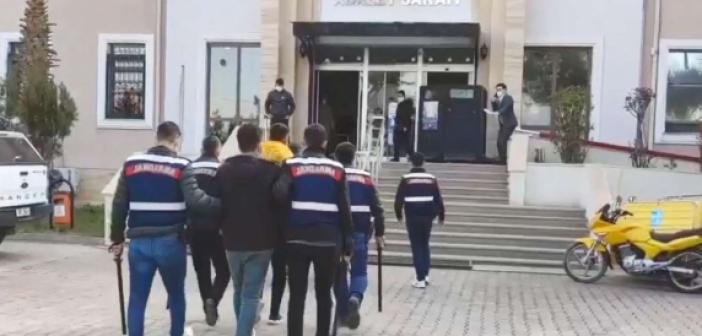 Mardin’de aranan 4 zanlı yakalandı
