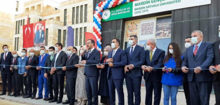 Mardin'de ‘Genç Ofis’ Merkezi Açıldı