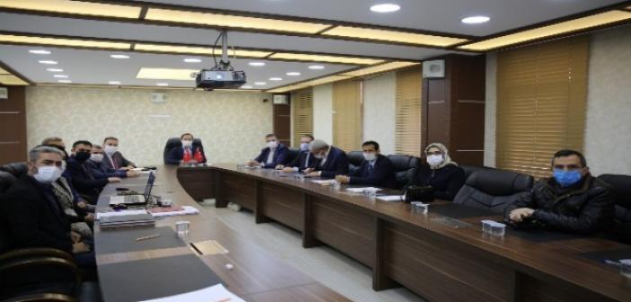 Mardin'de iş sağlığı ve güvenliği toplantısı yapıldı