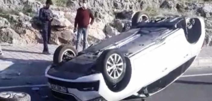 Mardin'de trafik kazası: doktor yaralandı