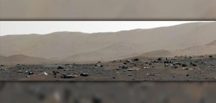 Mars'tan Yeni Görüntüler Var! NASA'nın Keşif Aracı Perseverance'den Mars'taki Delta ve Yamaçlar Görüntüleri