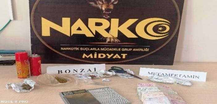 Midyat'ta narkotik ekipleri zehir tacirlerine göz açtırmıyor