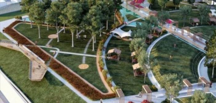 Millet Bahçesi inşaatı ile altyapı ve çevre düzenleme işi yaptırılacak